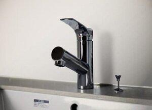 シングルレバー混合水栓