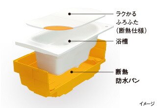 魔法びん浴槽