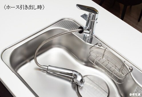浄水機能付シャワー水栓