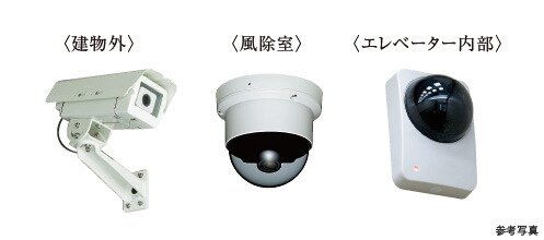 防犯カメラ