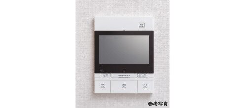 カラーモニター付インターホン