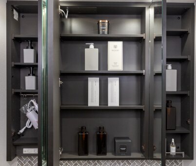 三面鏡付洗面化粧台