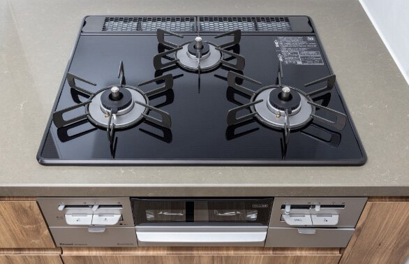 ガラストップコンロ