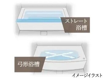 選べる浴槽