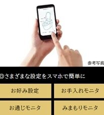 アラウーノアプリ対応