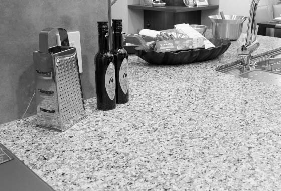 天然御影石カウンター