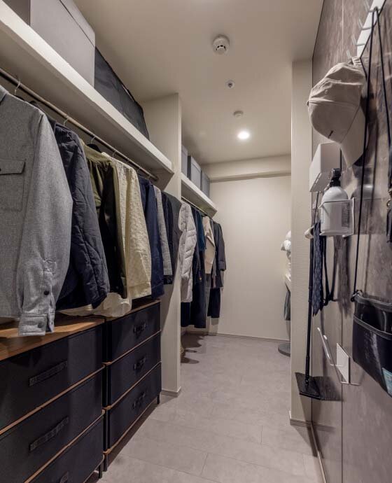 ウォークインクローゼット