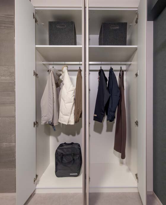 クローゼット（システム収納）