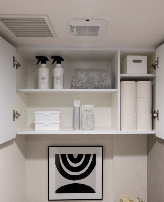 トイレ収納