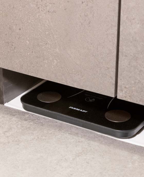 ヘルスメーター収納