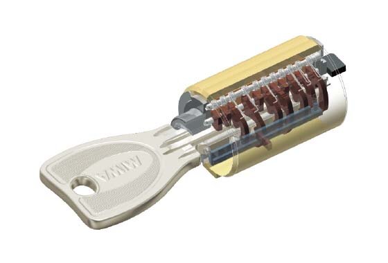 ディンプルシリンダー