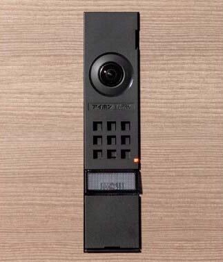 カメラ付玄関インターホン子機