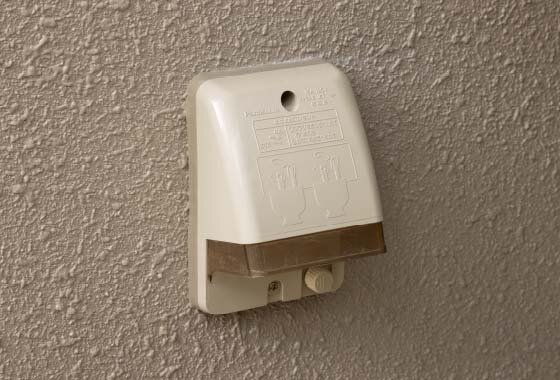 防水コンセント