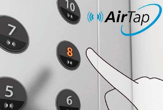 エレベーター操作装置 ｢エアータップ｣