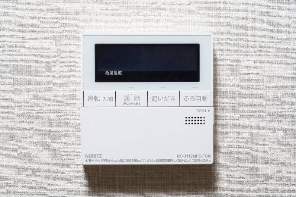 通話機能付き給湯器リモコン