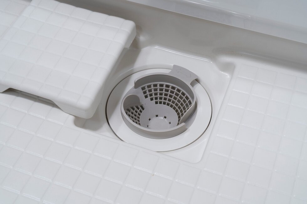 パッとくるりんポイ排水口