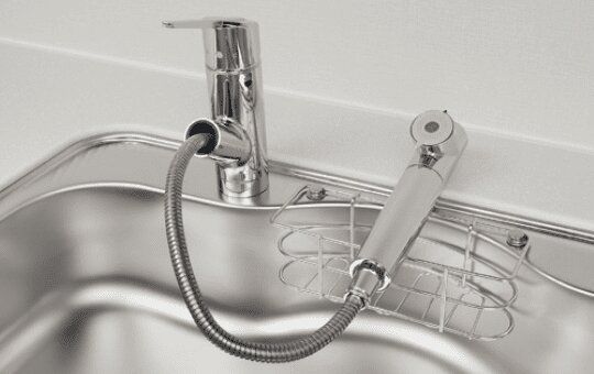 浄水器一体型節湯C1ハンドシャワー水栓
