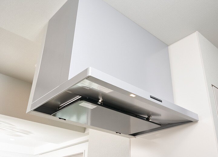 レンジフード（ホーロー整流板）