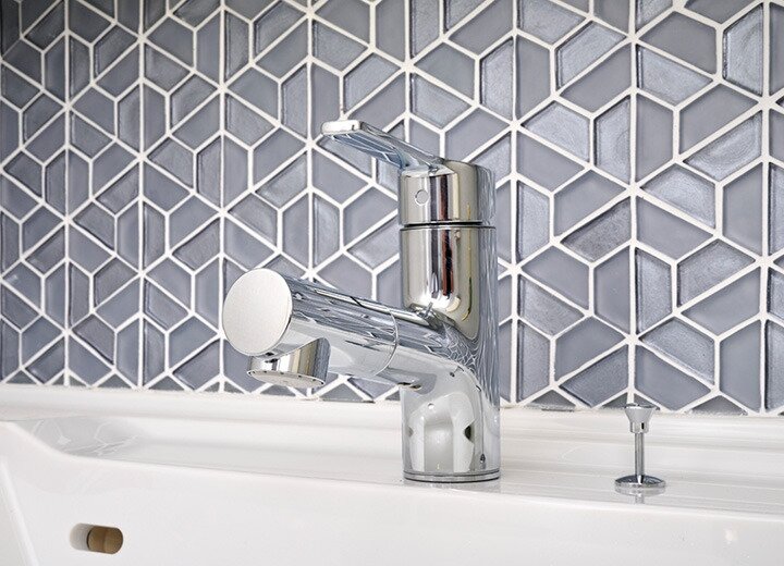 シングルレバー式シャワー水栓