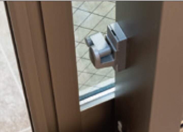 指はさみ防止機能付きサッシ