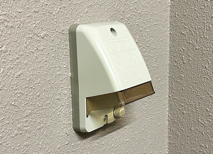 防水コンセント