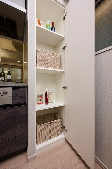 キッチンパントリー