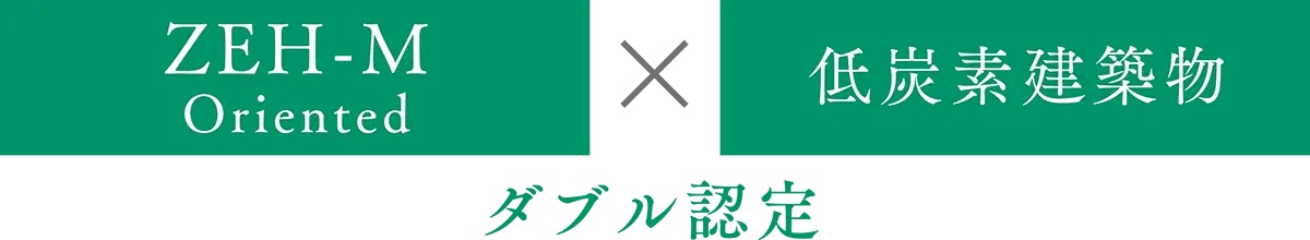 環境に配慮した未来のスタンダード