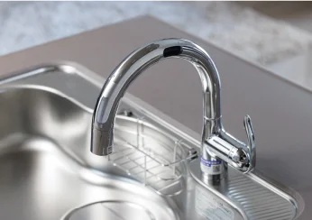 浄水器一体型タッチレス水栓