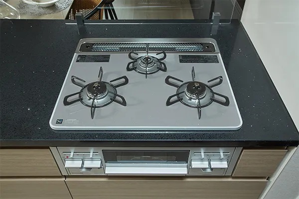 ハイパーガラスコートトップコンロ