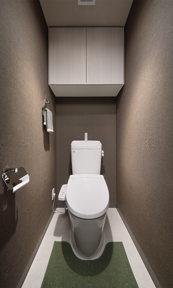 温水洗浄機能付暖房便座