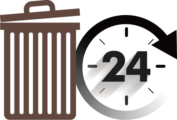 ゴミ置き場（24時間）