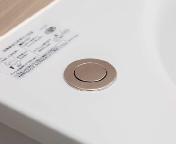 ワンプッシュ排水栓