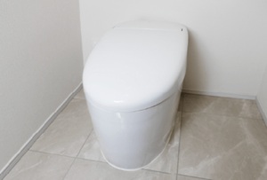 ウォシュレット一体型トイレ