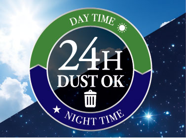 24時間ゴミ出し可能