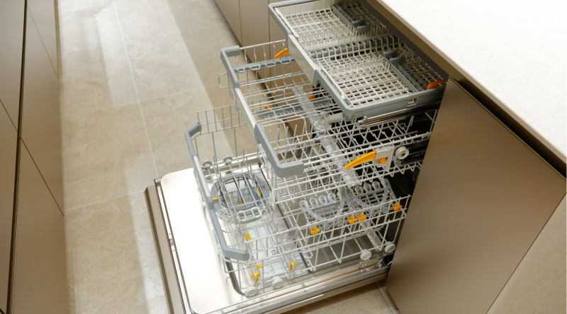 「Miele社製」ビルトイン全自動食器洗い機