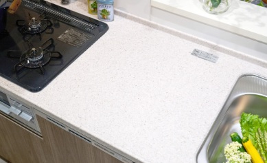 アクリル人造大理石天板