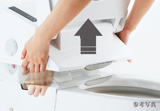 お掃除リフトアップ（手動）