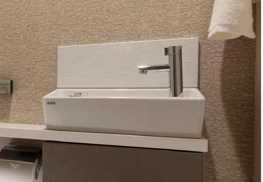 手洗いカウンター