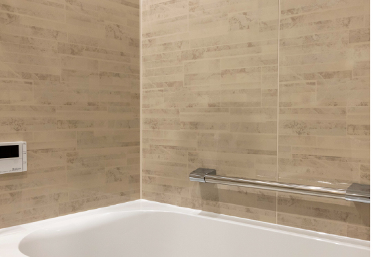 ホーロー浴室パネル