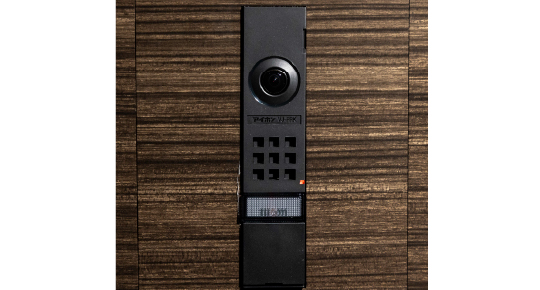 カメラ付玄関インターホン子機