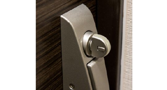 防犯サムターン