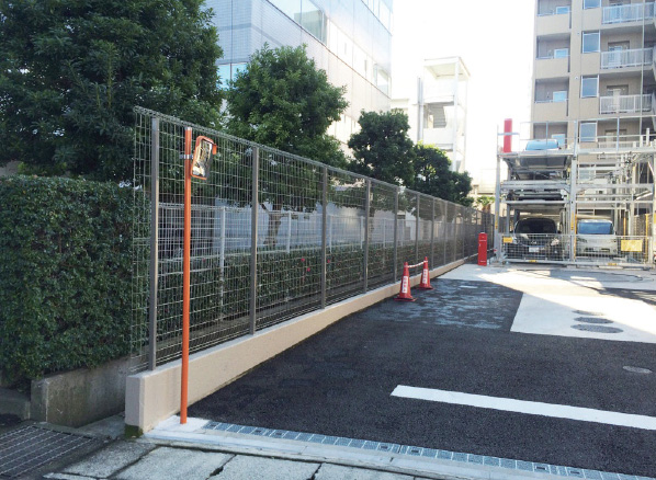 1次セキュリティ（隣地境界等）