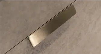 エッジプルハンドル