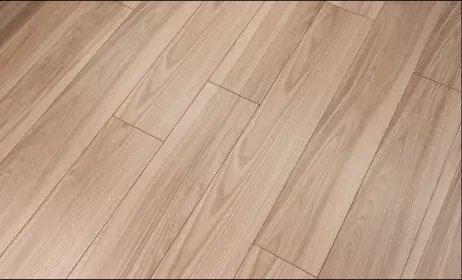 幅広フローリング