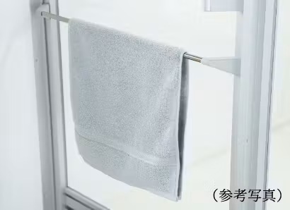 ドア外タオル掛け