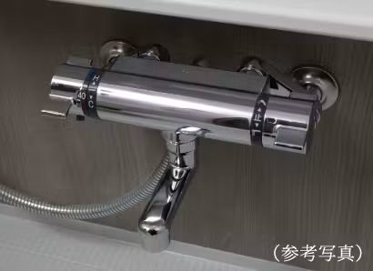 サーモスタット付混合
水栓&浴室カウンター