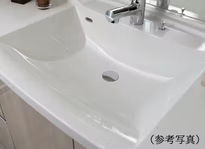 ボウル一体型洗面カウンター