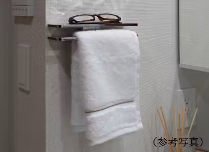 小物置付タオルリング
