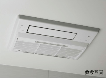 温水式浴室暖房乾燥機