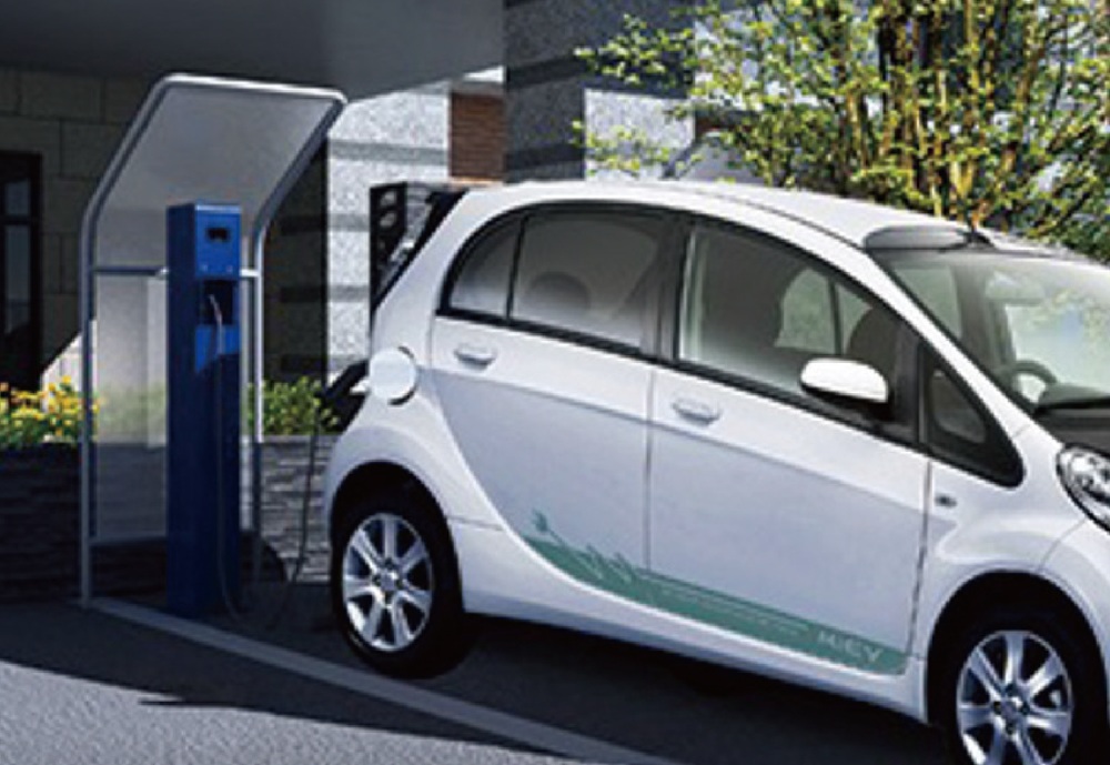 EV・PHV車充電スペース設置